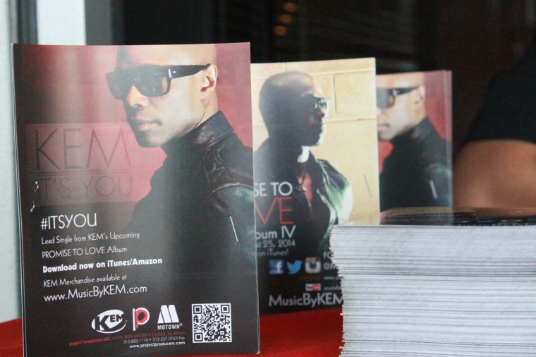 Kem Performs At Majic After Dark Recap