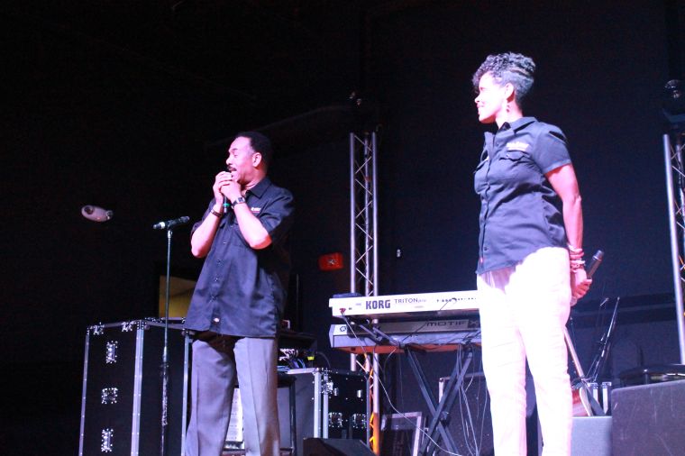 Kem Performs At Majic After Dark Recap