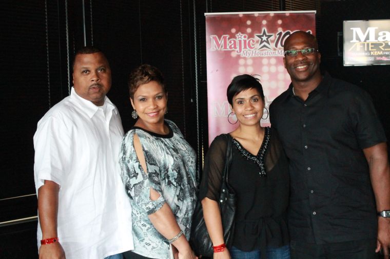 Kem Performs At Majic After Dark Recap