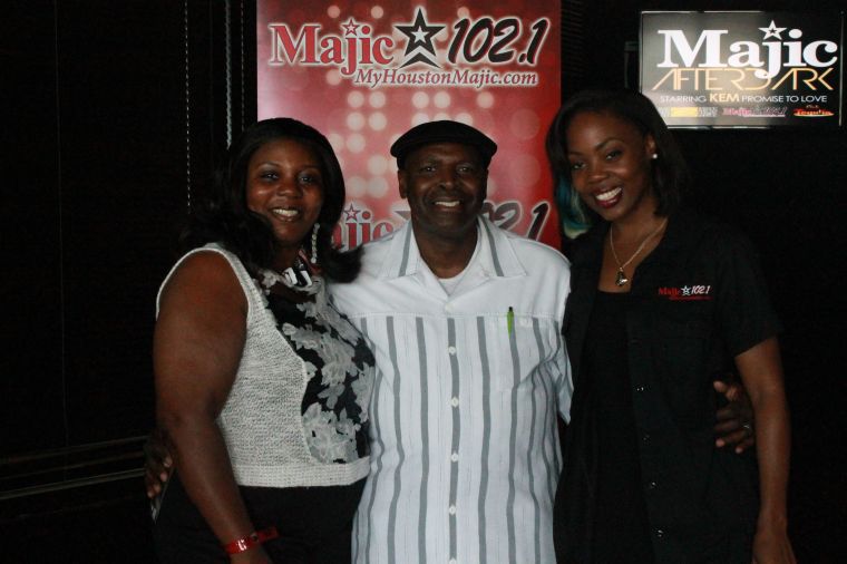 Kem Performs At Majic After Dark Recap