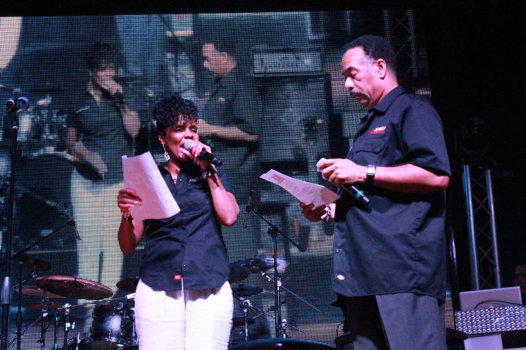 Kem Performs At Majic After Dark Recap