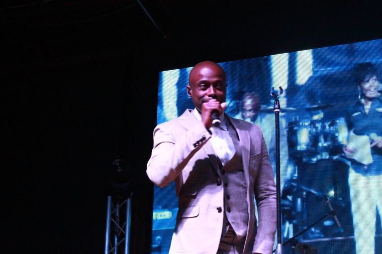 Kem Performs At Majic After Dark Recap