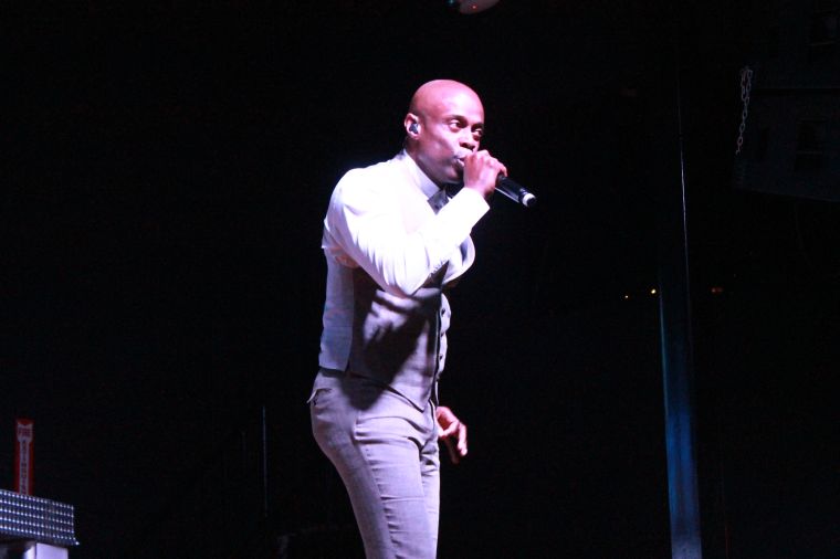 Kem Performs At Majic After Dark Recap