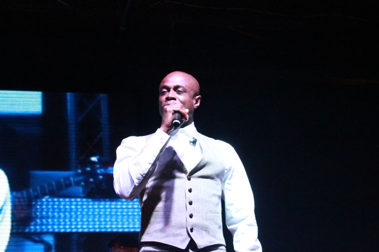 Kem Performs At Majic After Dark Recap