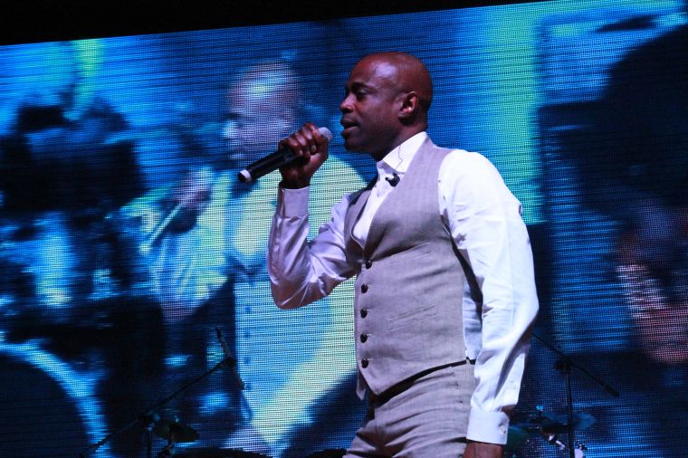 Kem Performs At Majic After Dark Recap