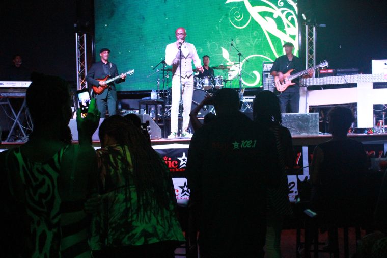 Kem Performs At Majic After Dark Recap