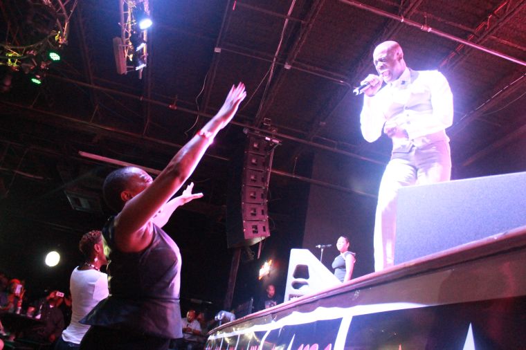 Kem Performs At Majic After Dark Recap