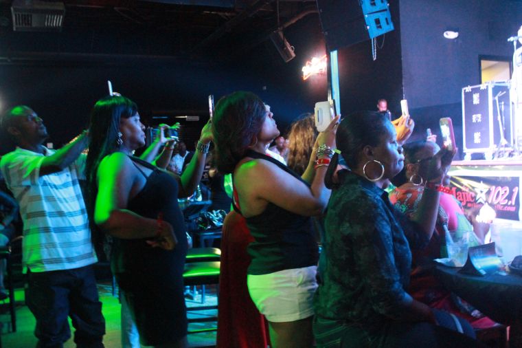 Kem Performs At Majic After Dark Recap