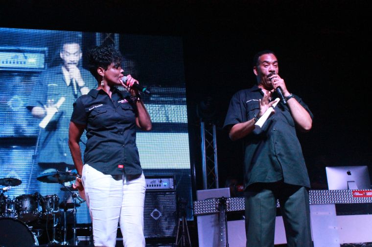 Kem Performs At Majic After Dark Recap