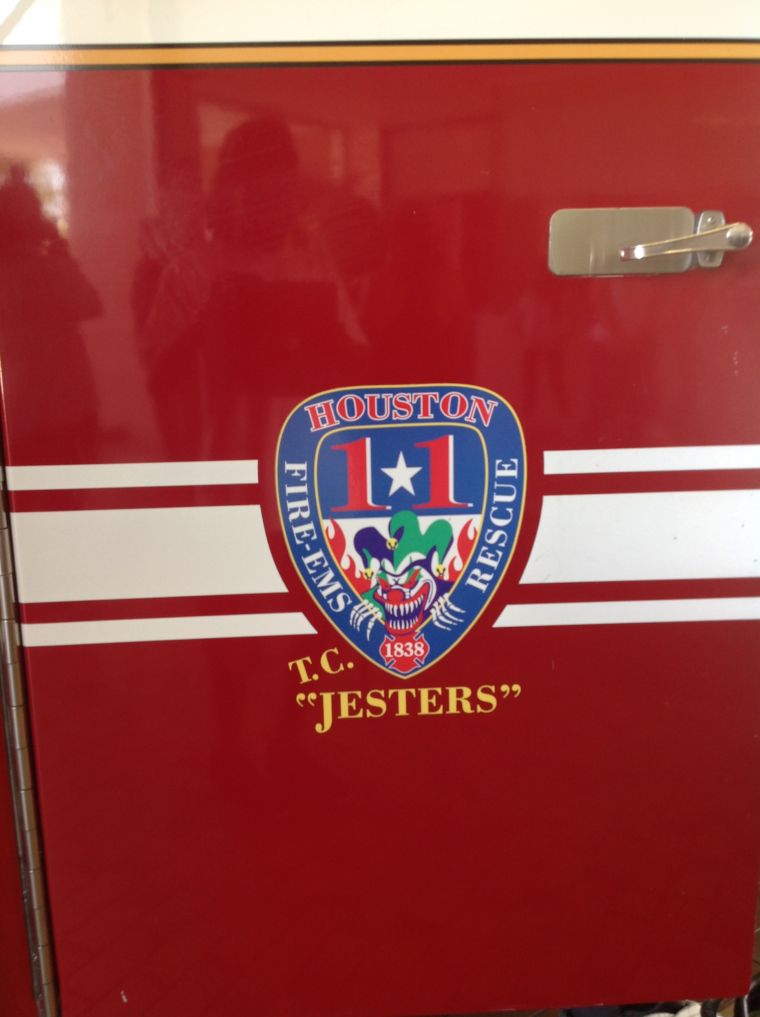 Houston Rockets and Papa John’s Pizza Honor Firefighters on September 11th