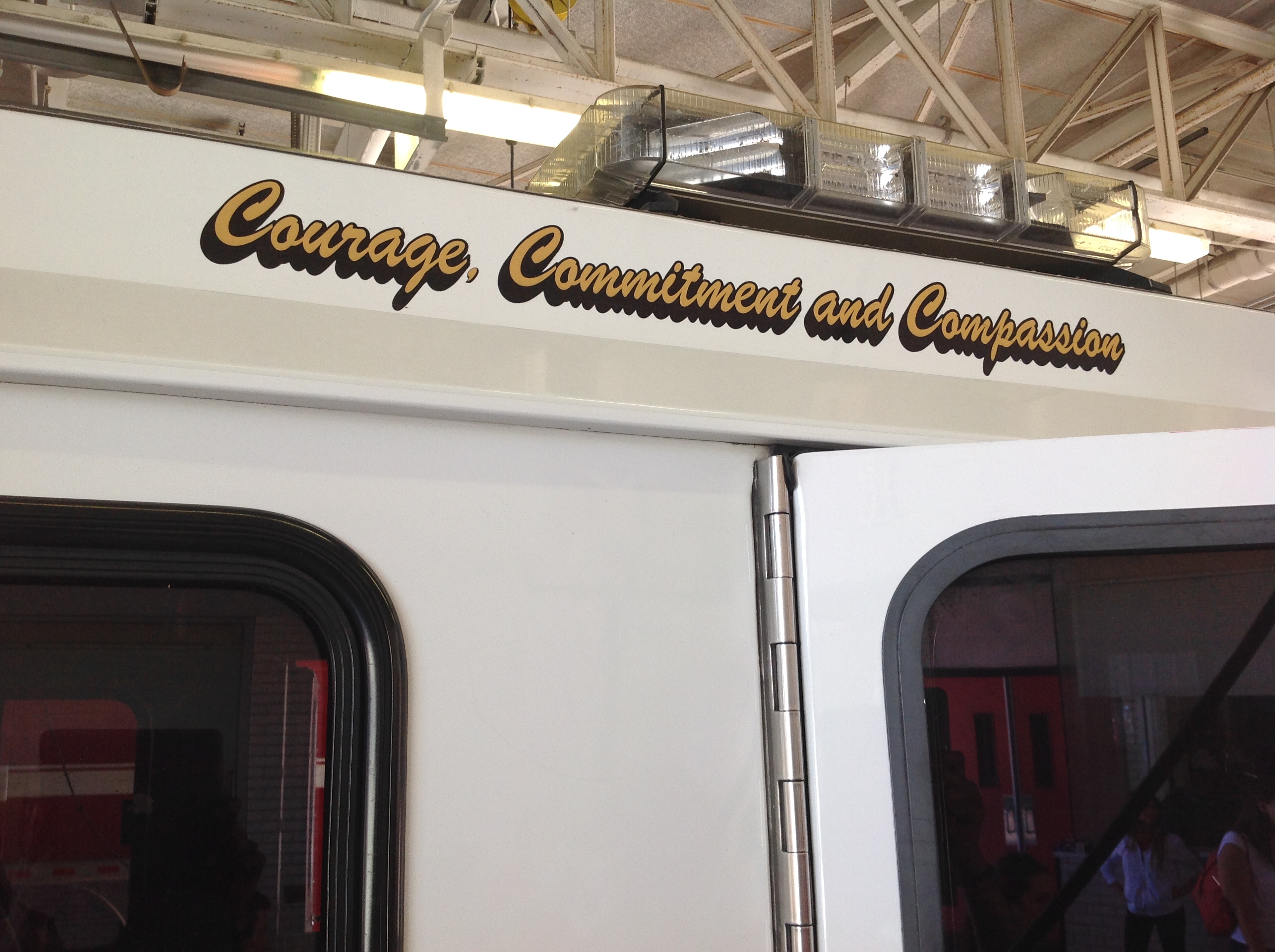 Houston Rockets and Papa John’s Pizza Honor Firefighters on September 11th