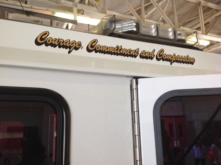 Houston Rockets and Papa John’s Pizza Honor Firefighters on September 11th