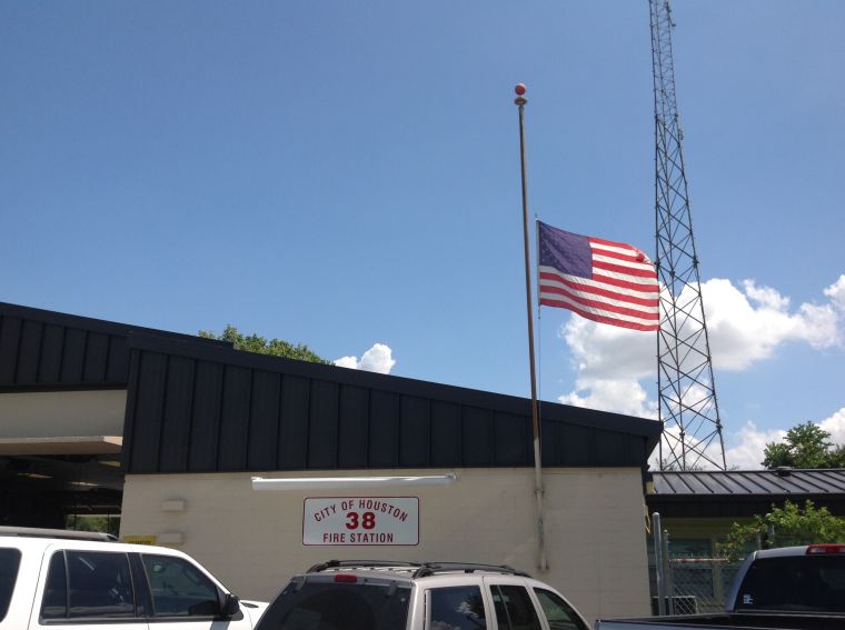 Houston Rockets and Papa John’s Pizza Honor Firefighters on September 11th