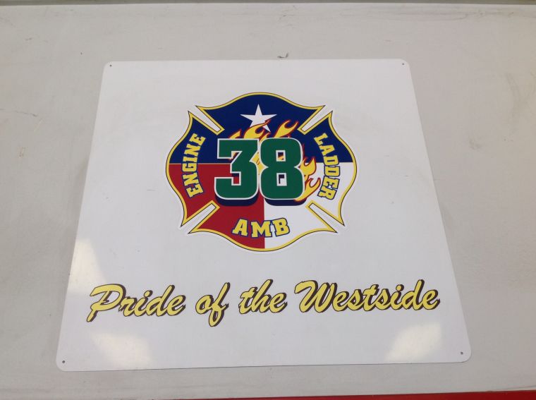 Houston Rockets and Papa John’s Pizza Honor Firefighters on September 11th