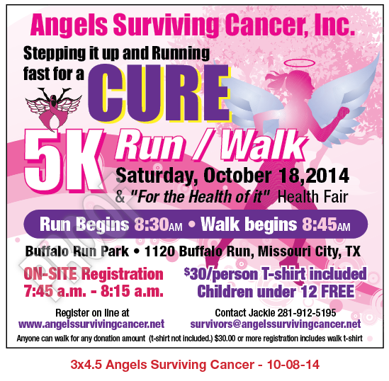 Angels Surviving Cancer 5k Run/Walk Majic 102.1