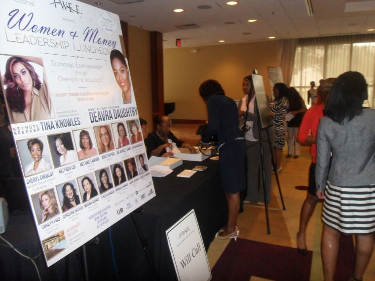 TWEF 8th Annual Woman & Money Leadership Luncheon