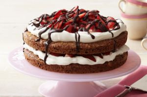 Chocolate-Strawberry-Shortcake