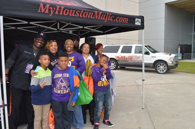 #MajicOnTheMove SWAC Pre-game Party Recap