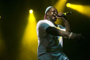 T-Pain Performs For Musicalize At Indigo2 In London
