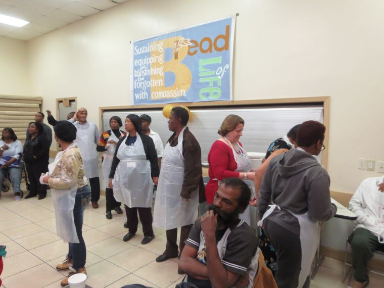 Martin Luther King Jr. Bread Of Life Food Drive Recap