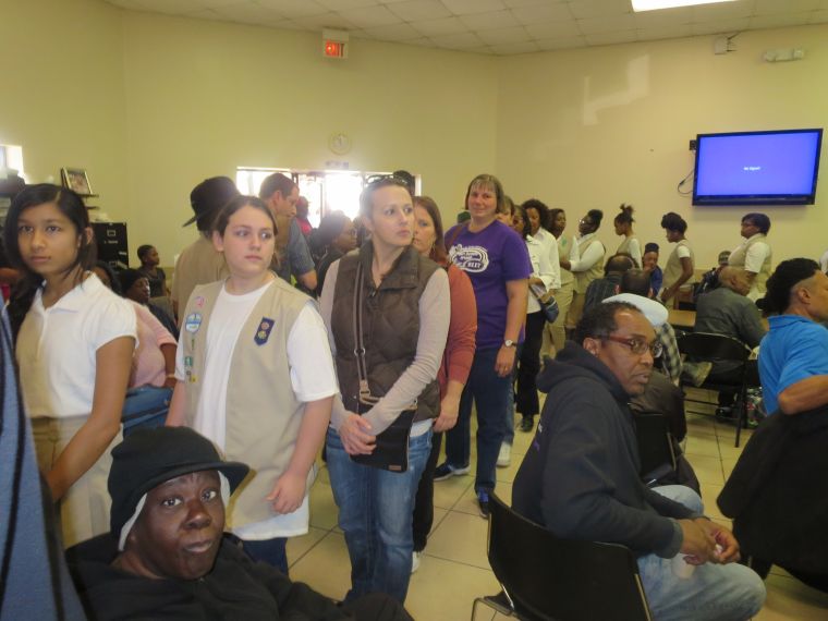 Martin Luther King Jr. Bread Of Life Food Drive Recap