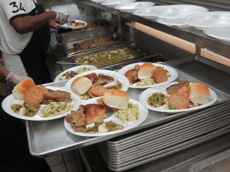 Martin Luther King Jr. Bread Of Life Food Drive Recap