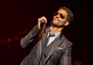 Eric Benet Performs At Le Grand Rex