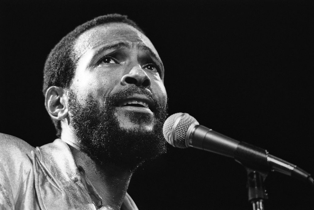 Marvin Gaye Performs In Rotterdam