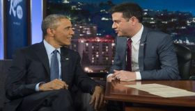 President Barack Obama & Jimmy Kimmel