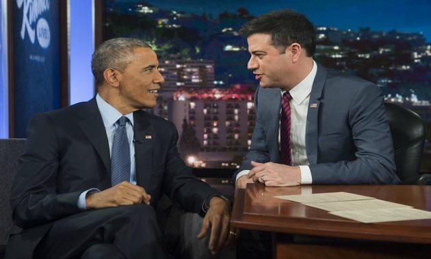 President Barack Obama & Jimmy Kimmel