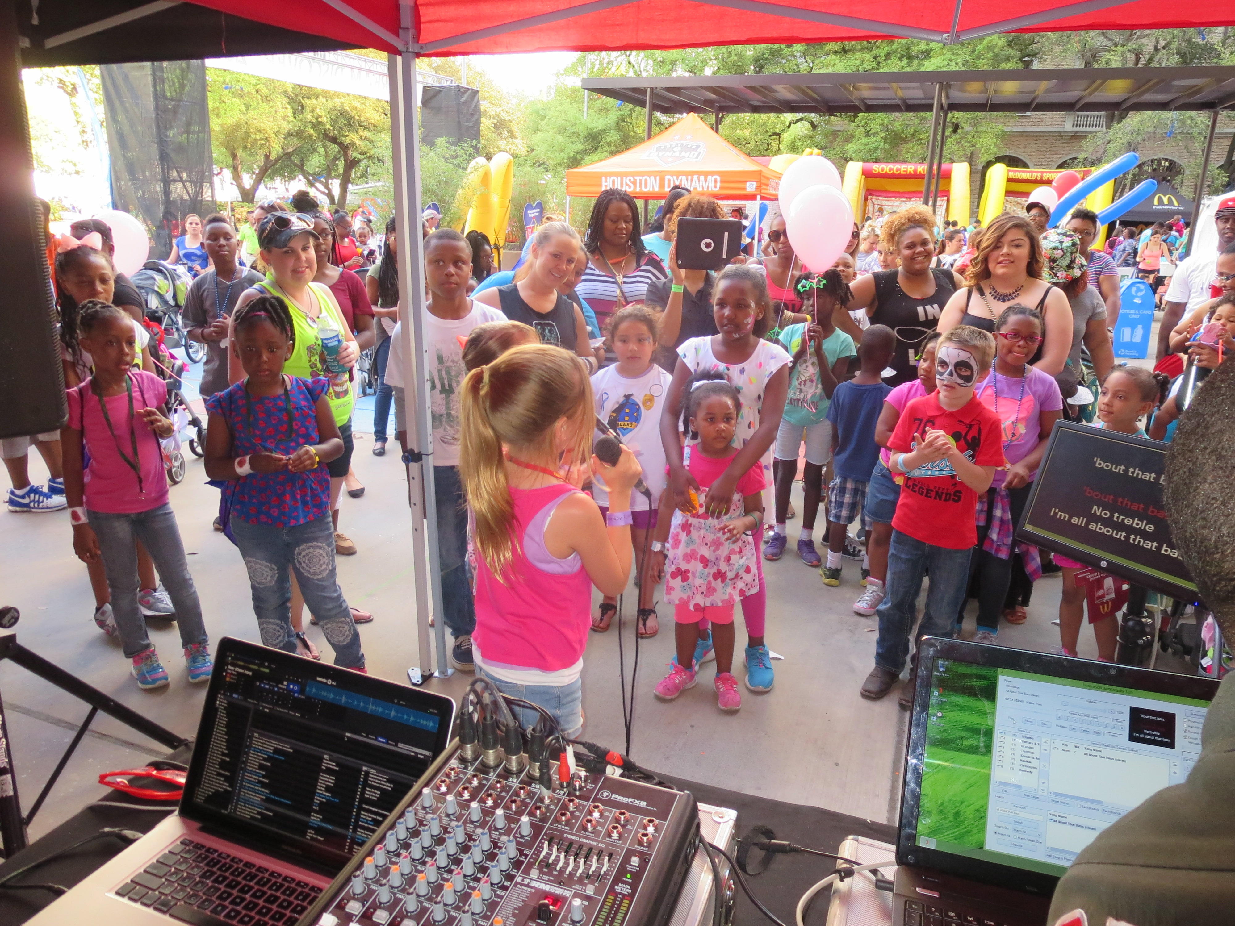 McDonald's Houston Children's Fest 2015