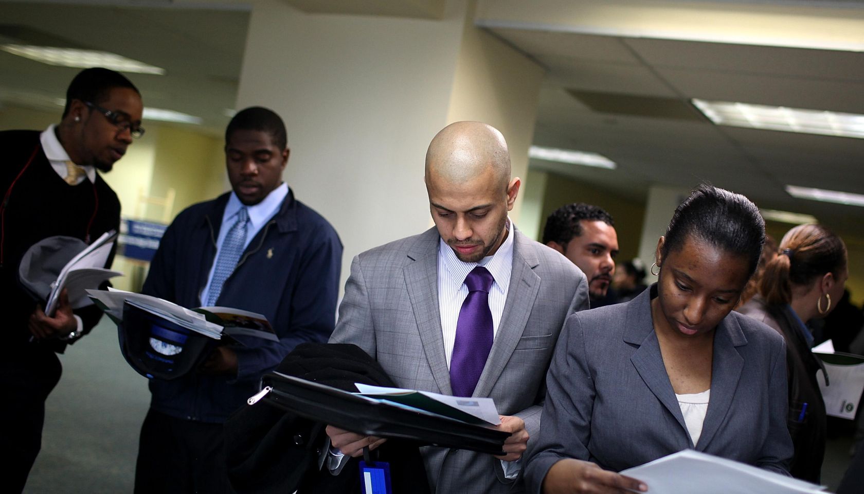 New York State Government Hosts Job Fair In Brooklyn