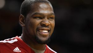 kevin durant funny face