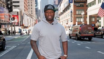 50 Cent & Josh Lucas Visit 'Extra'