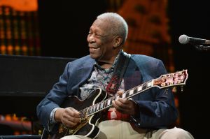 B.B. King at Eric Clapton's Crossroads Guitar Festival 2013