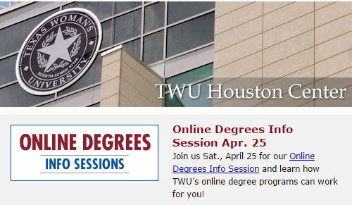 Twu ~ Texas Woman S University Info Session Majic 102 1