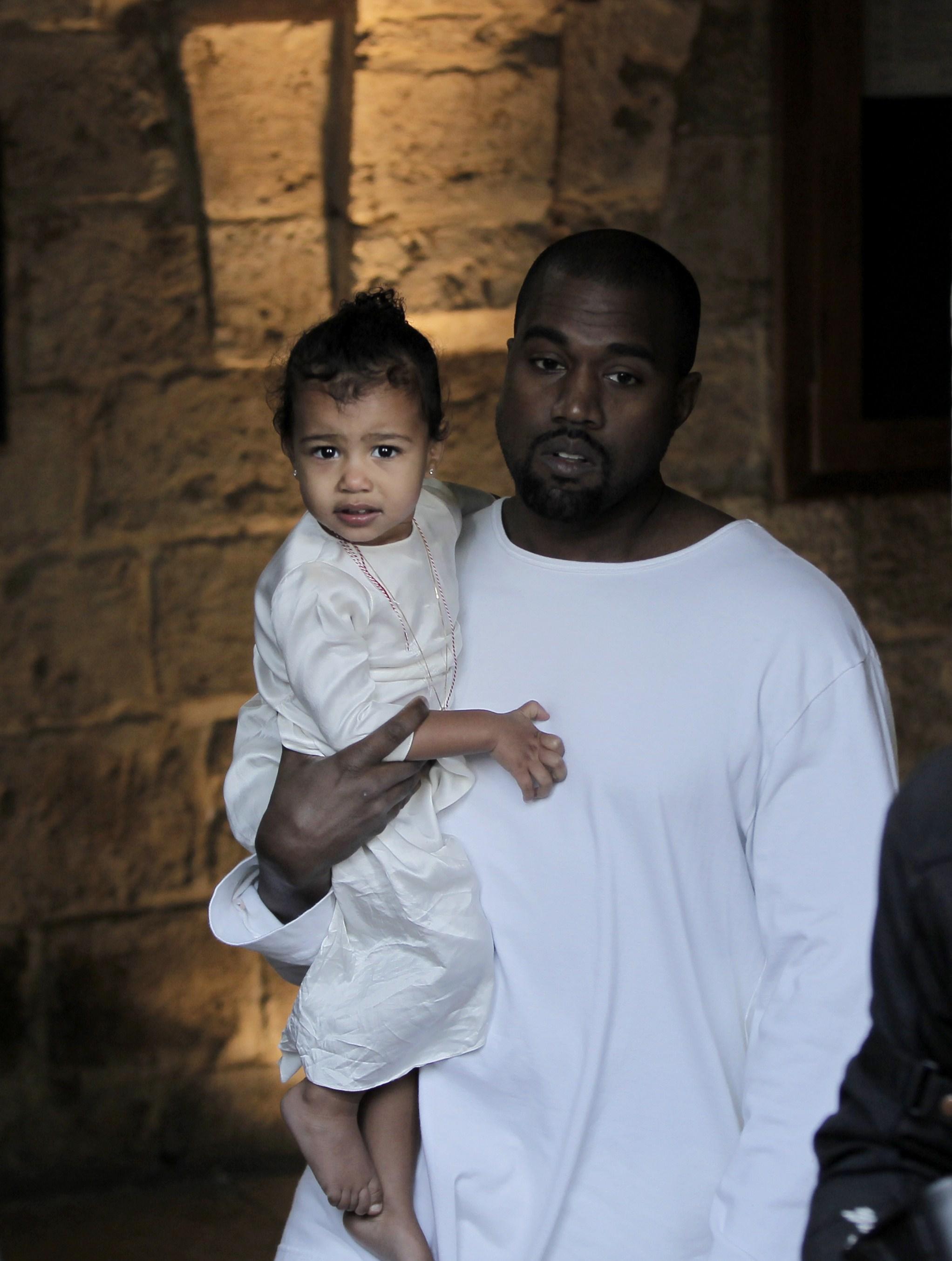 North West gets baptized in Jerusalem