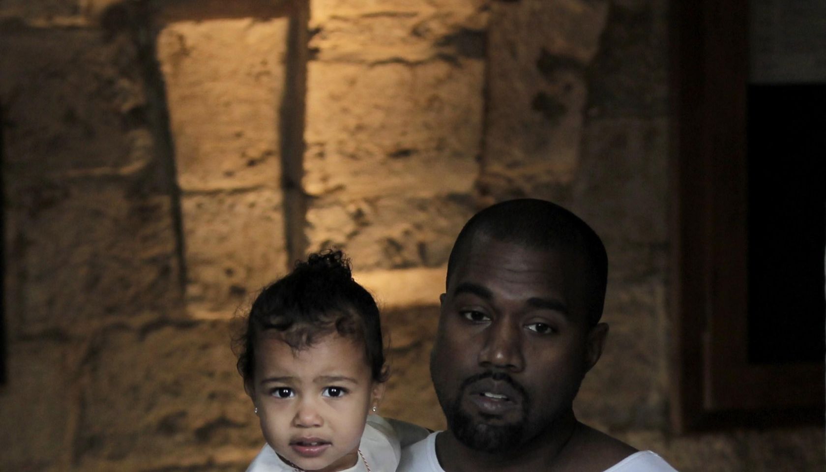 North West gets baptized in Jerusalem
