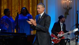 President Obama Attends Evening Of Gospel Music At The White House