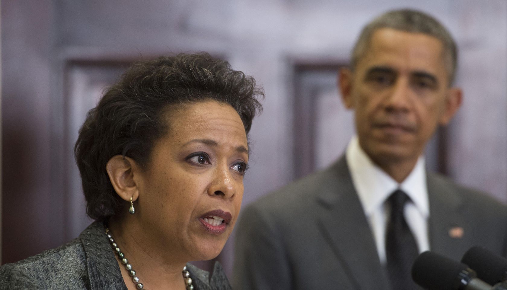 Loretta Lynch