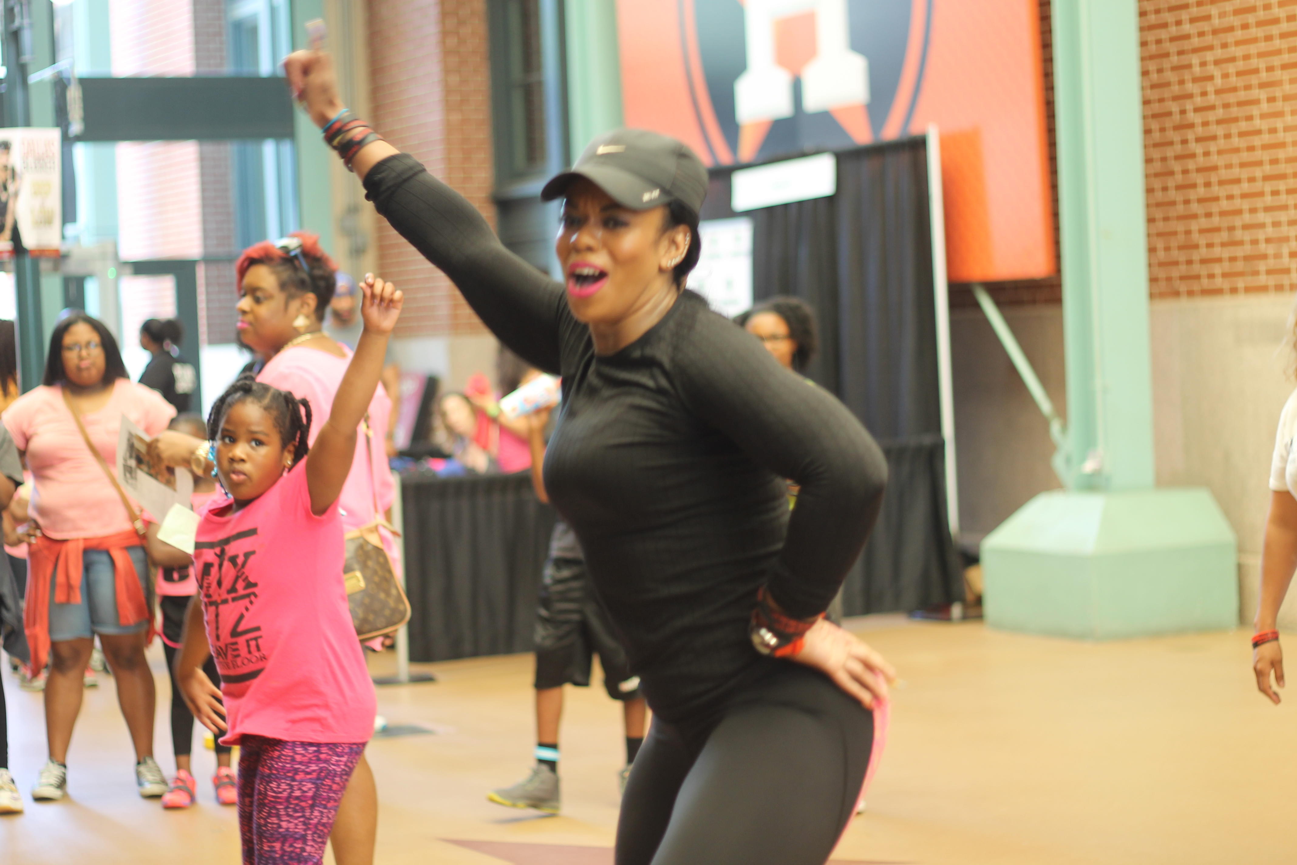 Houston Fit Family Fest Workshops & Vendor Booths