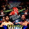 Taylor's Fight Party Flyer