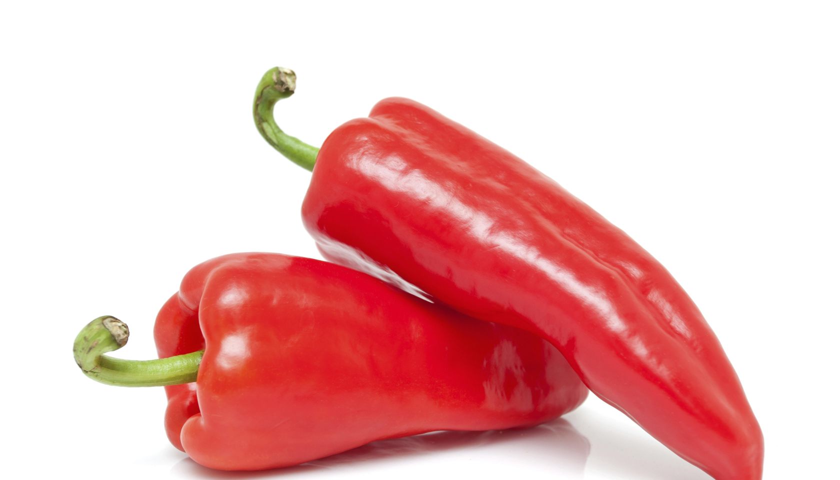 Red peppers