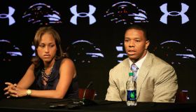 Ray Rice Press Conference