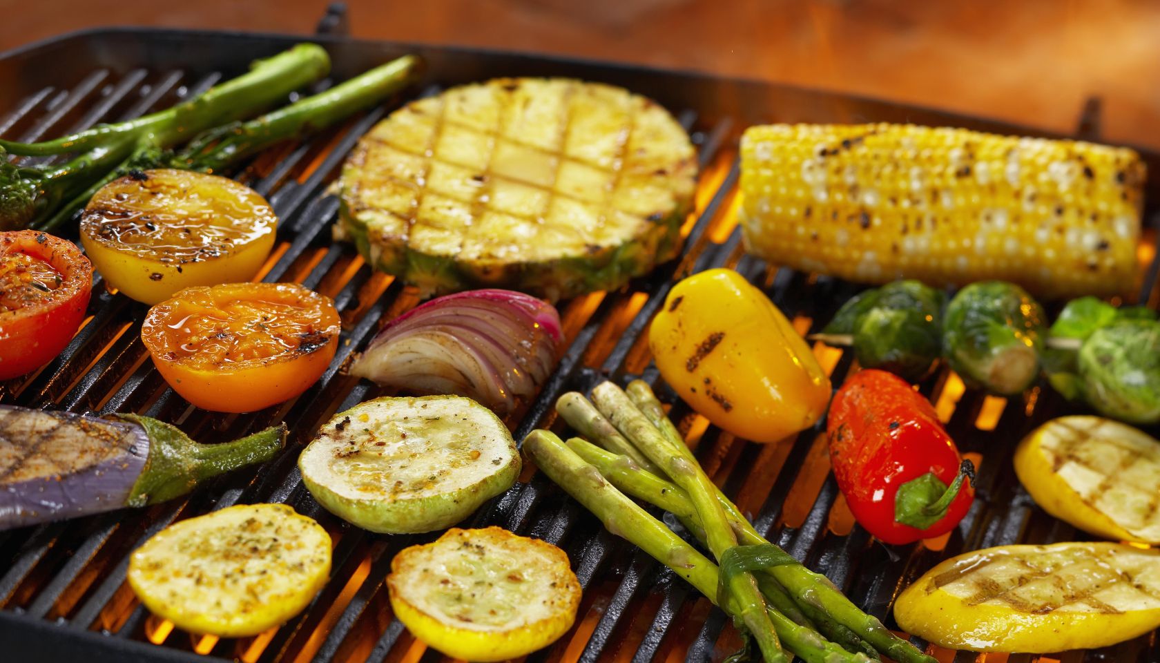 Vegetables on Grill