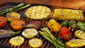 Vegetables on Grill