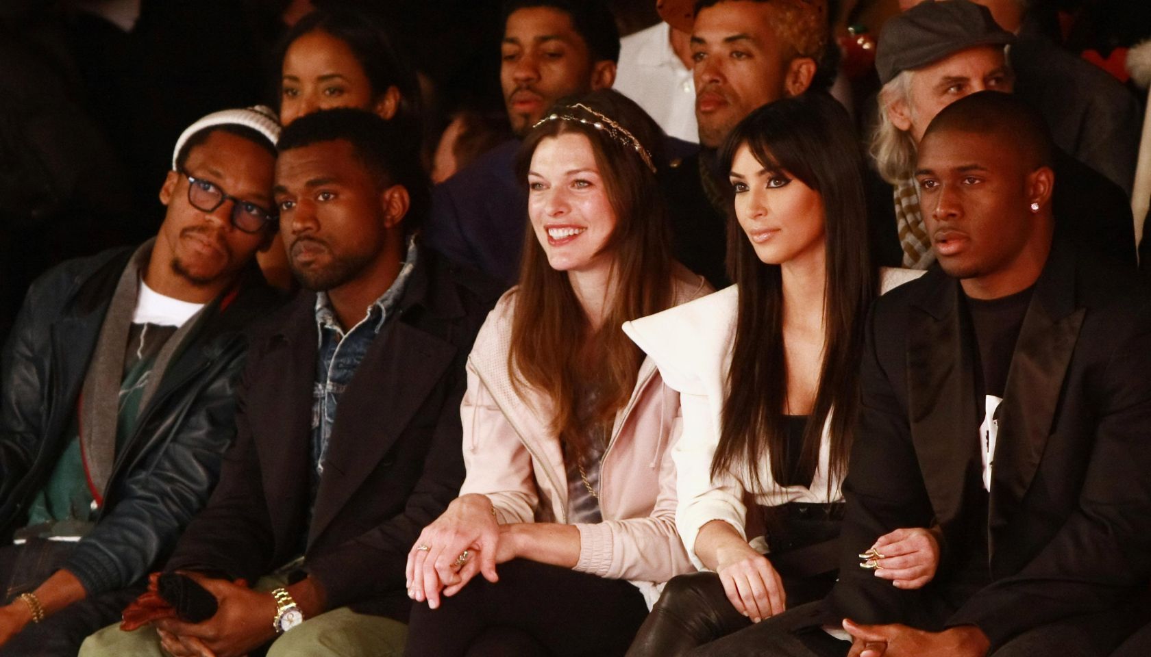 Mercedes-Benz Fashion Week Fall 2009 - Y-3 - Front Row and Backstage