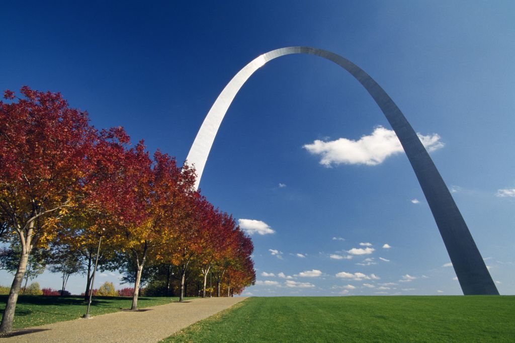 Gateway Arch in St Louis Missouri
