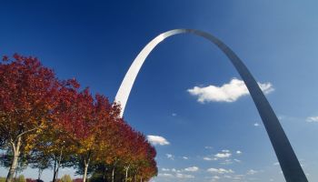 Gateway Arch in St Louis Missouri