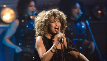 Tina Turner Performs In Arnhem